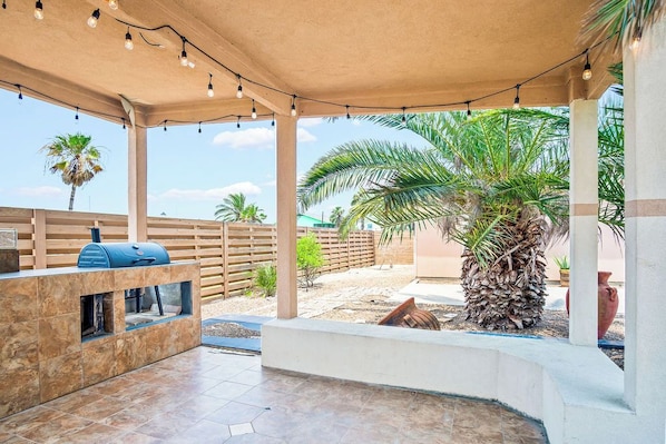 Terraza o patio