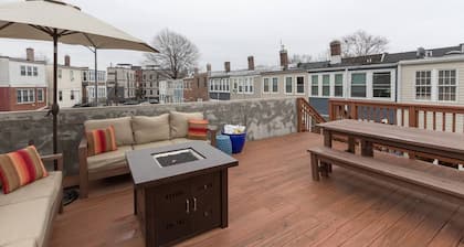 Encanto H St Oasis cerca del Capitolio y los museos