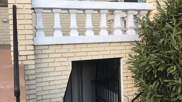 Details aan de buitenkant