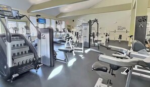 Sala de fitness