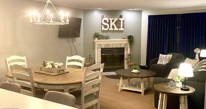 Hiihtää / hiihtää Pico Mountain Resortissa