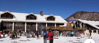 Ski in/ski out at Pico Mountain Resort