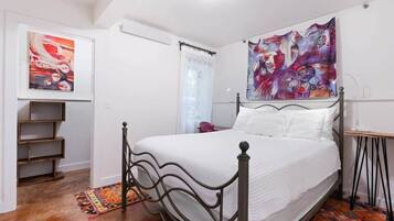 2 chambres, lit de bébé portatif, accès au Wi-Fi (inclus)