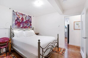 2 chambres, lit parapluie, Wi-Fi gratuit, draps fournis