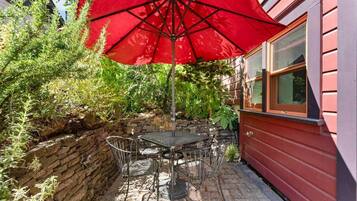 Restauration en plein air