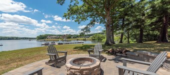 Moondancer - niveau aan het meer met bubbelbad