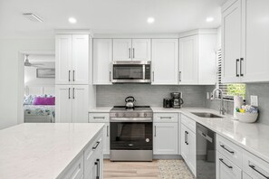 Private kitchen - Blind Pass Condos at Bowman's Beach G103 on beautiful Sanibel Island (Sanibel Island)