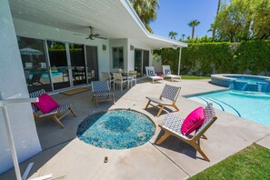 Ulkouima-allas, lämmitetty uima-allas