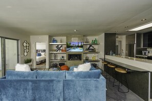 Älytelevisio, takka