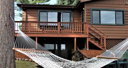 Newly Remodeled Duplex On Little St. Germain Lake!