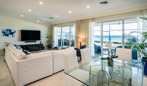 Smart TV, DVD player, stereo