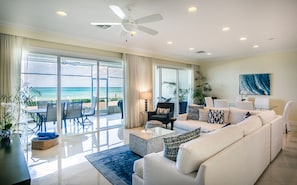 Smart TV, DVD player, stereo