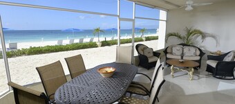 Prime Residence #6 on 7 Mile Beach, High-End Ground Floor Beachfront Condo