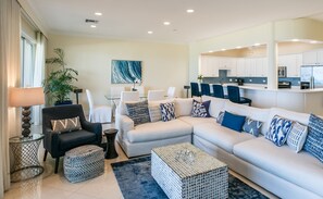 Smart TV, DVD player, stereo