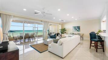 Smart TV, DVD player, stereo