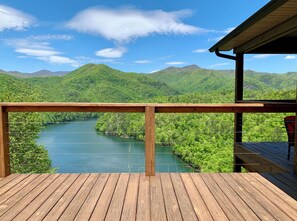 Property grounds - Wheelchair Access-Breathtaking Views of Mountains & Lake-Hot Tub-Fragrance Free (Bryson City)