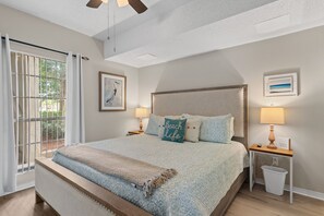 1 bedroom, iron/ironing board, Internet, bed sheets - DESTINation beach getaway! (Destin)