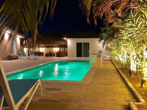 Piscine extérieure