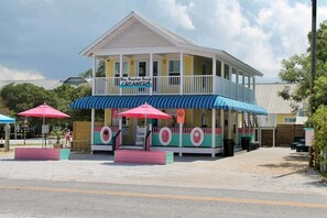 Exterior - Gulf Front Views-Beach Chairs*-Ground Floor BMV 4B (Santa Rosa Beach)