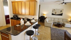 Family Villa, Hot Tub, Garden Area | Coffee service