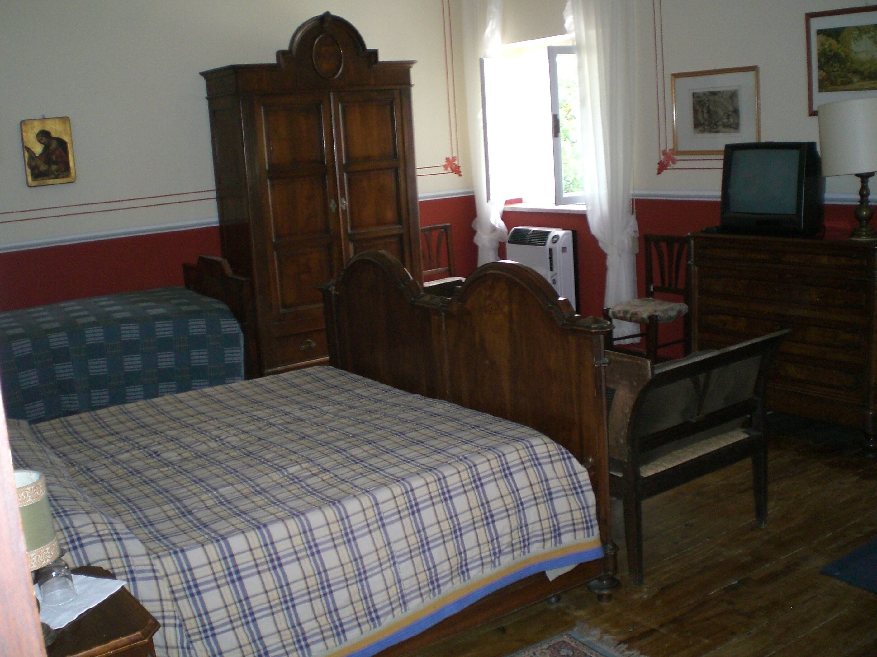 1 室のベッドルーム、アイロン / アイロン台、WiFi、ベッドシーツ