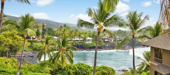 Kanaloa Kona on a gorgeous ocean beach!