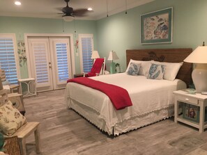 7 slaapkamers, een strijkplank/strijkijzer, gratis wifi, beddengoed