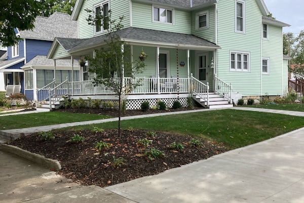 This bright vintage, yet updated home with tons of character welcomes you!
