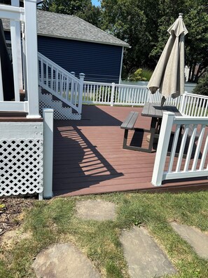 Terrace/patio - August Weekends Available! (South Haven)