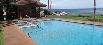 Beautiful Secluded beach condo-  a summer time special July, Aug and Sep
