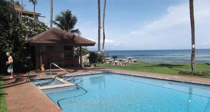 Beautiful Secluded beach condo- a summer time special July, Aug and Sep
