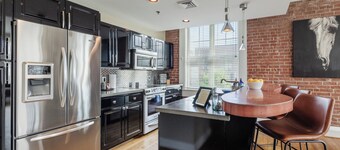 Spacious Main St Loft | 2BD/2BA + Low cost parking