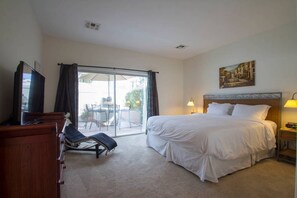 4 bedrooms, iron/ironing board, free WiFi, bed sheets - ☀️ Casa Villa: Private 3 Bed La Quinta Cove Home Heated Pool/Spa/Fireplace ☀️ (La Quinta)