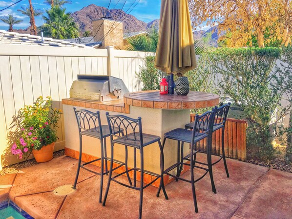 Restauration extérieure