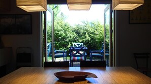 Vista desde la propiedad