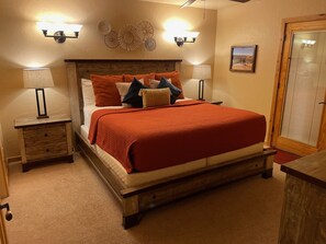 4 bedrooms, iron/ironing board, travel cot, free WiFi