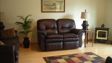 Smart TV, lettore DVD, libri, videoteca