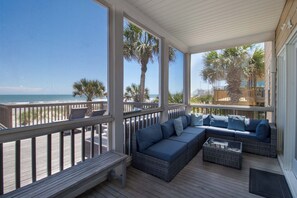 Property grounds - Amazing Oceanfront w/Gorgeous Views~ North Bend by the Sea (Folly Beach)