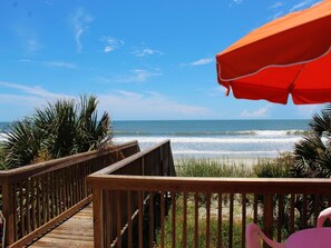 Property grounds - Amazing Oceanfront w/Gorgeous Views~ North Bend by the Sea (Folly Beach)