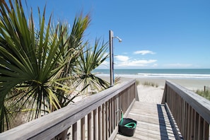 On the beach - Amazing Oceanfront w/Gorgeous Views~ North Bend by the Sea (Folly Beach)