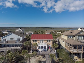 Exterior - Amazing Oceanfront w/Gorgeous Views~ North Bend by the Sea (Folly Beach)