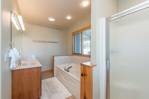 Shower, towels