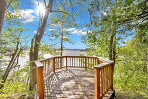 Property grounds - Log Cabin on Private 8 acre ISLAND! (Lupton)