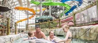 Schöne 2-BR Ski-in, Ski-out Village Condo am Jay Peak, direkt an der Piste!