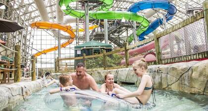 Magnifique condo 2 chambres à coucher situé à Jay Peak, juste sur les pistes!