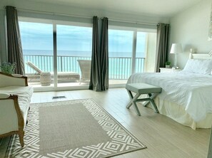 2 bedrooms, iron/ironing board, free WiFi, bed sheets - GULF FRONT - BEACH CHAIRS* - Endless Gulf Views - Blue Mountain Townhome 4A (Santa Rosa Beach)