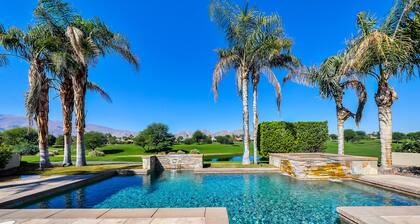 227LQ PGA WEST 9TH FAIRWAY OF THE WEISKOPF PRIVATE 3 BEDROOM 3.5 HOME AMAZING MOUNTAIN VIEWS