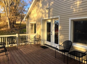 Terrasse/gårdhave