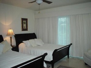 2 Schlafzimmer, Internetzugang, Bettwäsche