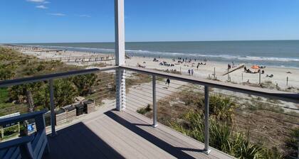 Oceanfront 1Br/1Ba Condo~Little Peace of Heaven